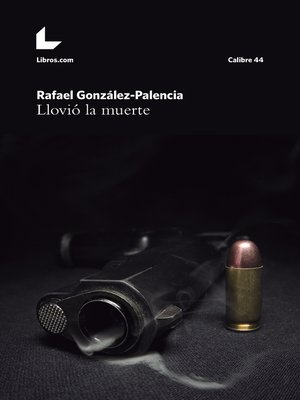 cover image of Llovió la muerte